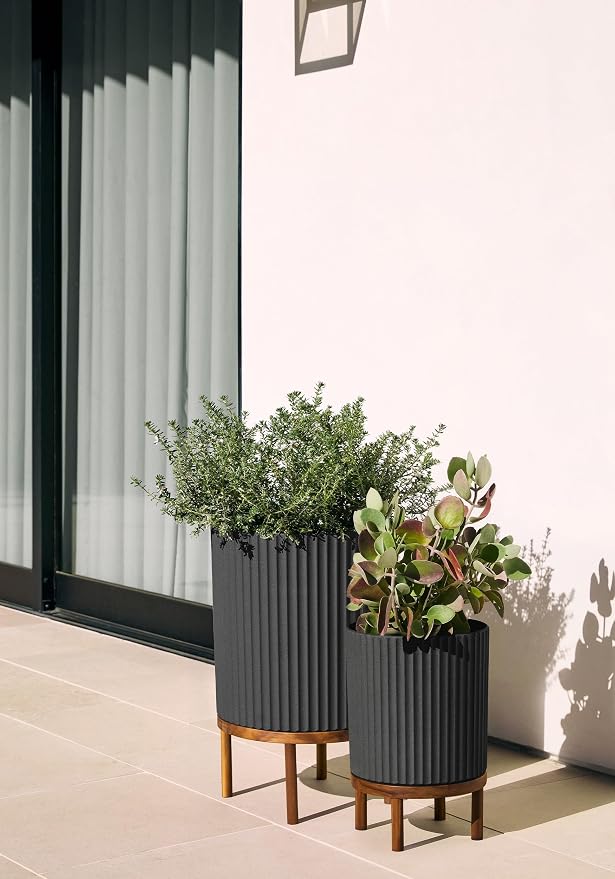 Veradek Demi Series Raised Duo Planters - Image 6