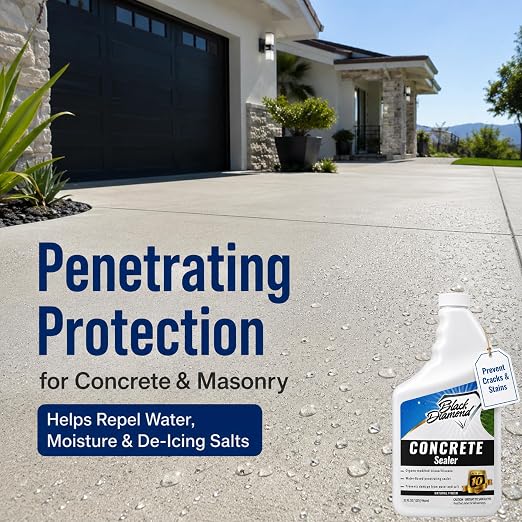 Concrete Sealer Clear Penetrating Waterproofing Spray. The Best Most Durable - Image 2