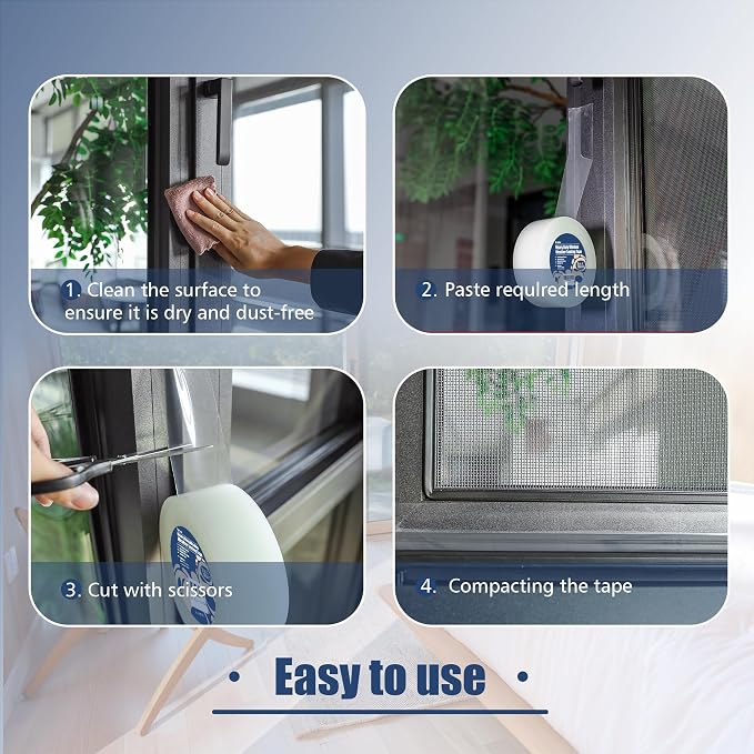 Heavy Duty Window Weather Sealing Tape - Image 6