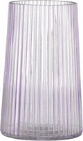 Purple Glass Vase for Flower, Flower Vase for Bouquet, Modern Glass Vases by MARTAGE