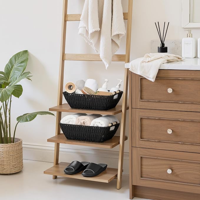 StorageWorks Wicker Baskets, Toilet Paper Baskets - Image 2
