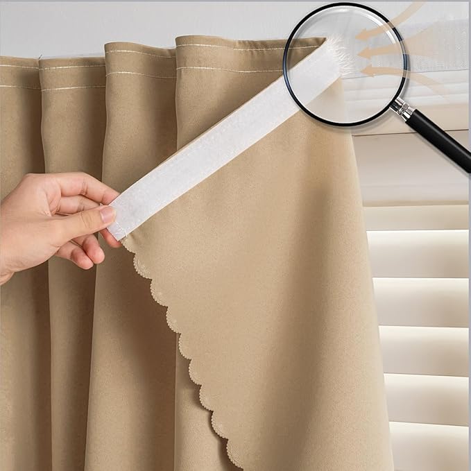 Adhesive Curtain by gonnrly