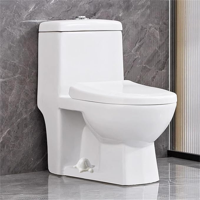 WANSHUNLMI Ceramic White Sea Turtle Toilet Floor Bolt Caps, Easy Installation - Image 7