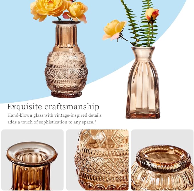 Glass Bud Vases Set of 32 - Image 4