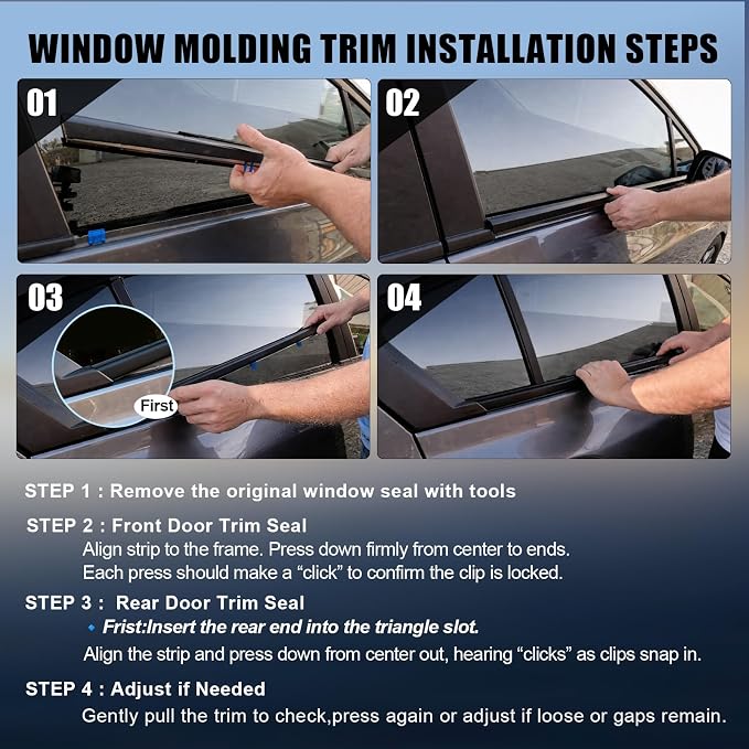 ItranMc Window Weatherstrip Trim - Image 7