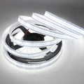 LED Strip Lights Cold White 6500K Double Row 2835 SMD DC 12V IP67 | 16.4ft/5M by LEDENET