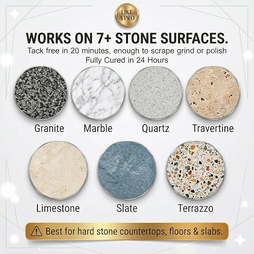 RocketGel 25 Minute Professional Epoxy Countertop Kit - Image 3