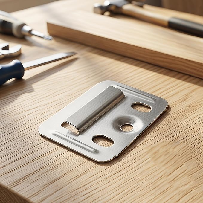 50pcs Stainless Steel Wall Panel Clips - Image 6