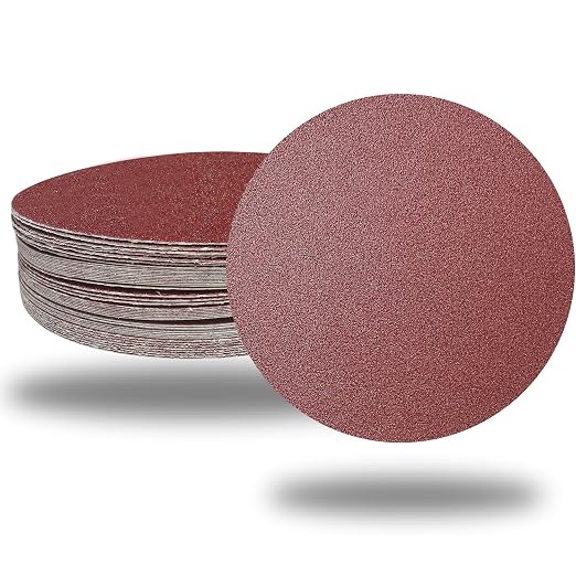 Premium 60 PCS 6" PSA Sanding Discs by SACKORANGE