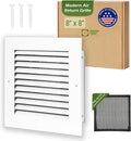 Modern Air Return Grille 8x8 by GREENVENT