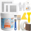 Dry Wall Patch Repair Kit, 22OZ Spackle Wall Repair Paste White Putty by LifeisLuck