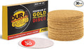 Dura-Gold Premium 2" Gold Hook & Loop Sanding Discs by Dura-Gold