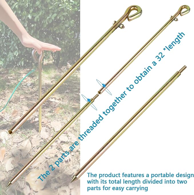 32inch Portable Ground Rod - Image 3