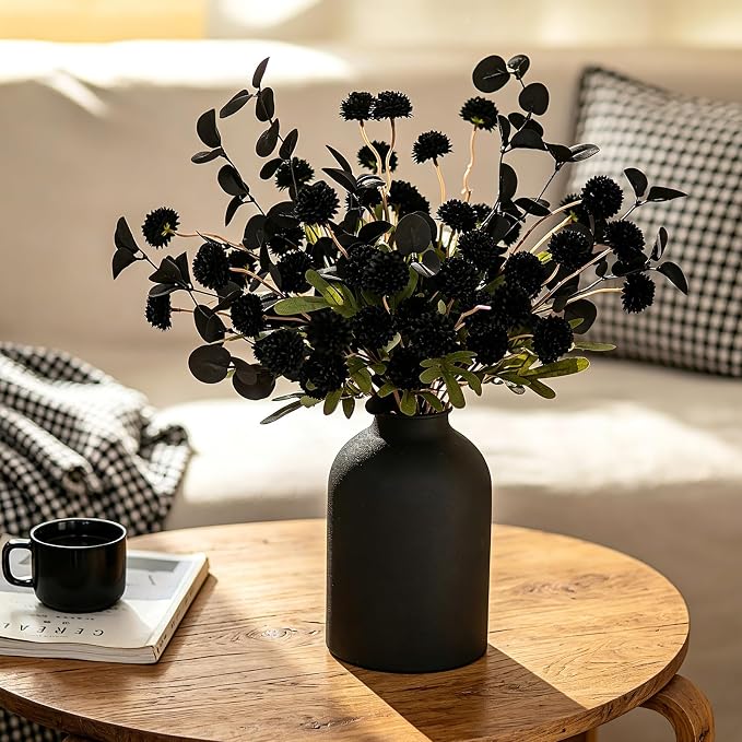 BLOSMON Black Flowers Artificial - Image 4