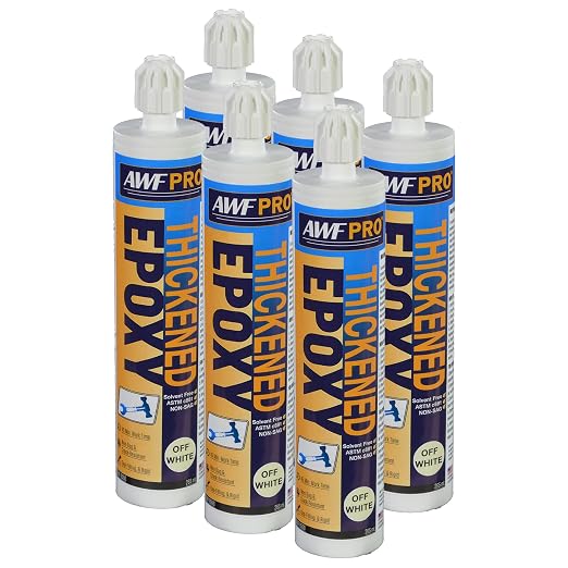 AWF-PRO Thickened, Wood Repair Epoxy Adhesive by AWFPRO