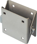 Dock Edge Stationary Dock Connector Hinge, Galvanized, 7/16" Holes by Dock+Edge