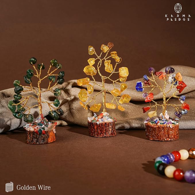 Crystal Tree Set of 12 Unique Birthday Gifts - Image 7