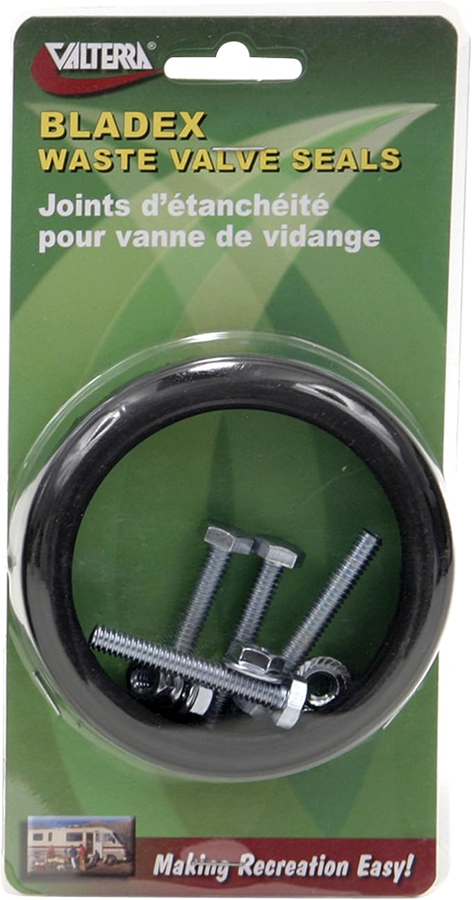 Valterra T1003-9VP Bladex Waste Valve Seals by Valterra