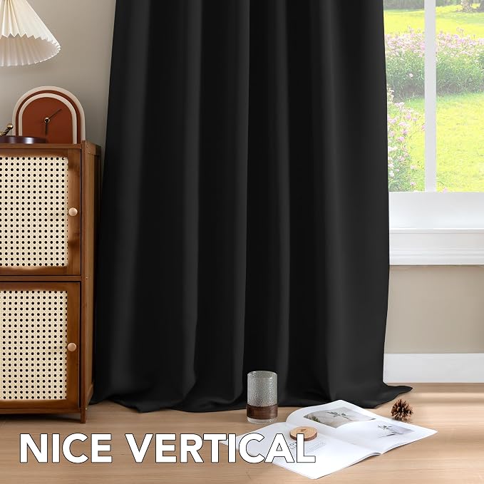 H.VERSAILTEX Blackout Curtains for Living Room Thermal Insulated Window - Image 8