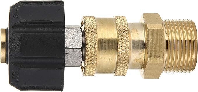 M MINGLE Pressure Washer Adapter Set, Quick Connect Gun to Wand, M22 14mm to - Image 4