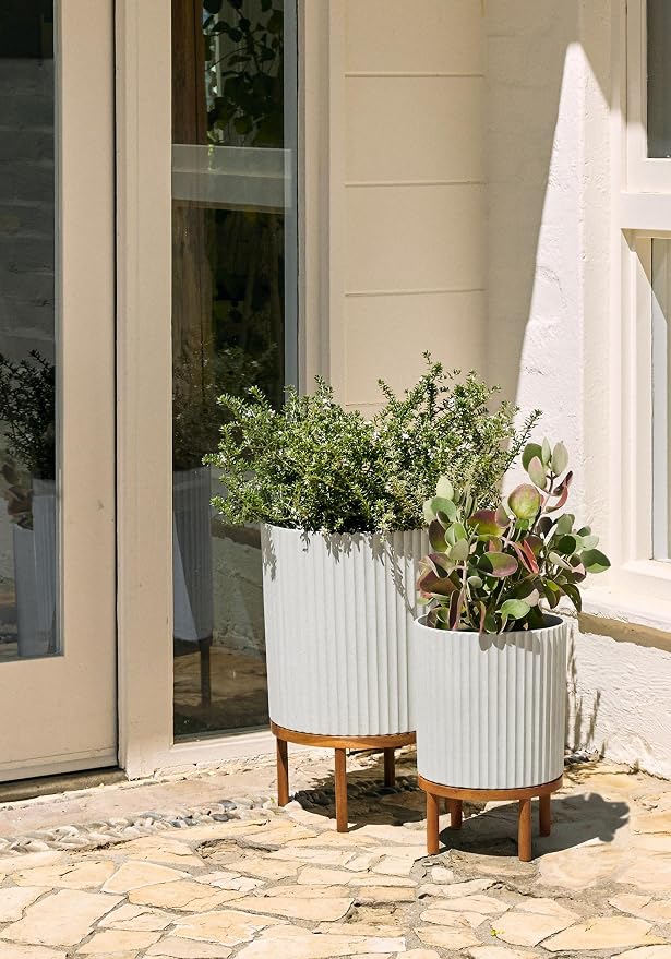 Veradek Demi Series Raised Duo Planters - Image 4