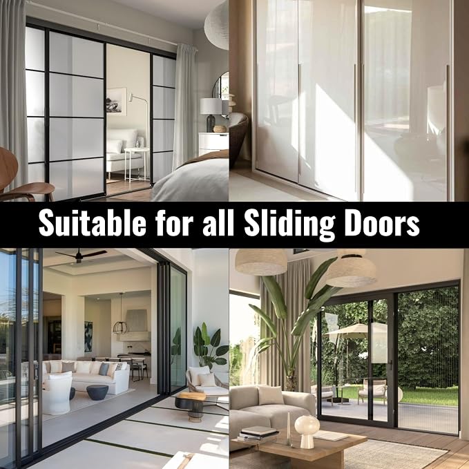 KC Hardware Aluminium Sliding Screen Door Bottom Track, Patio Door Track - Image 4