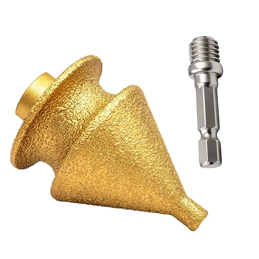 4-in-1 Diamond Chamfer Bit by Unknown