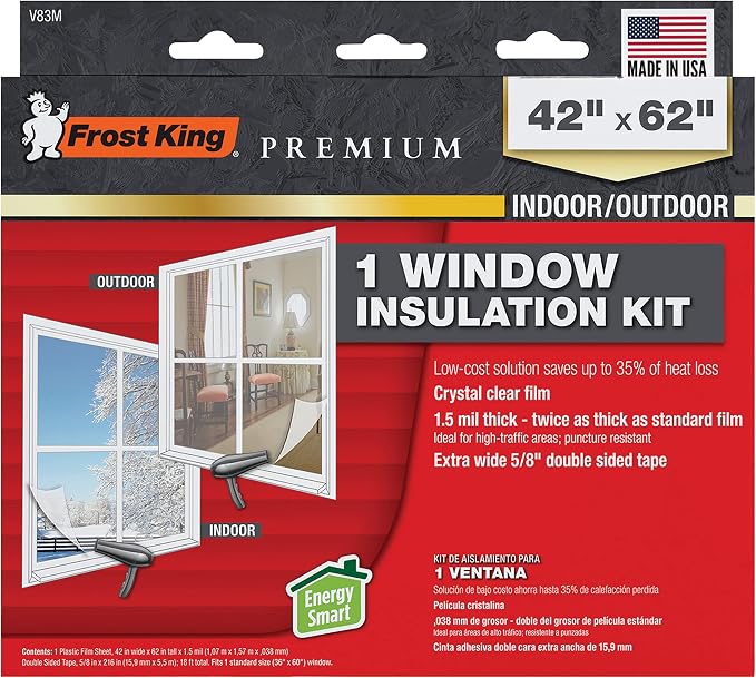 Frost King V83M Heavy Duty Indoor Shrink Window Kits - Image 2