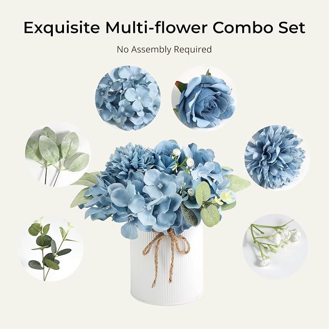 Auihiay 10PCS Flower Centerpieces - Image 7