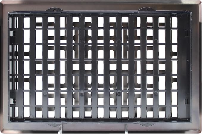 Decor Grates Metal Oriental Decorative Air Vent Cover 6x10 Floor Register – - Image 7