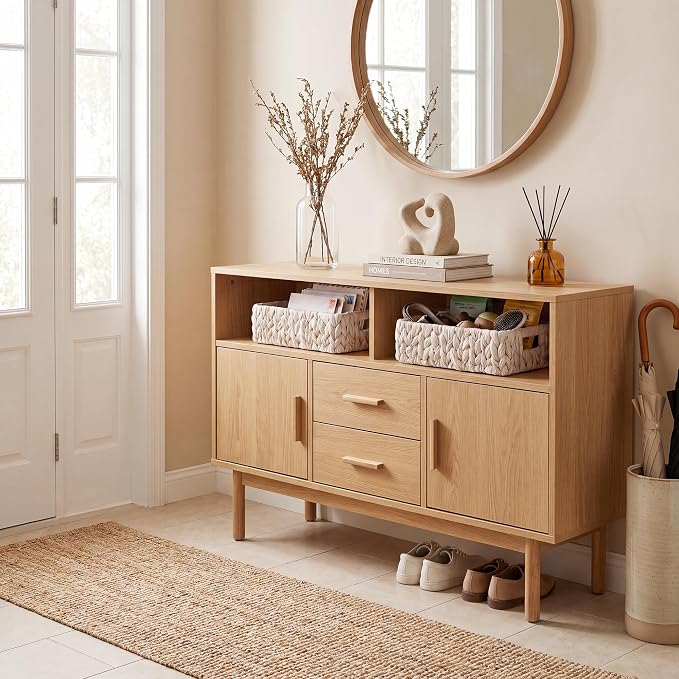 StorageWorks Wicker Baskets for Storage, Wicker Storage Baskets for Shelves - Image 8