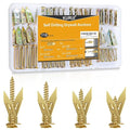 110Pcs Self Drilling Drywall Anchors by KURUI