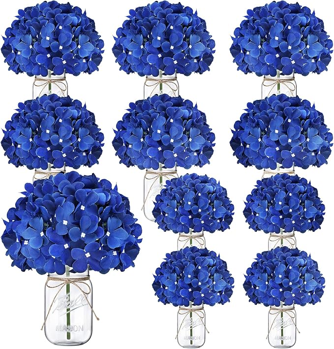 10 Set Mason Jars Centerpieces by Scawim