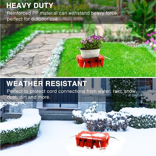 Large Outdoor Electrical Box Waterproof, - Image 5