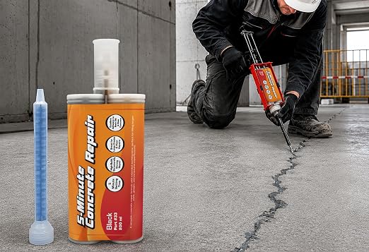 All-in-One Concrete Repair Adhesive – Professional Strength Crack & Damage - Image 4