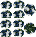 BLOSMON Navy Blue White Flowers by Blosmon