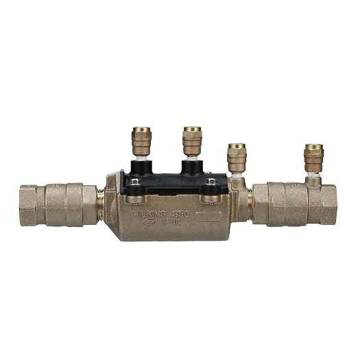 Zurn Wilkins 1-350XL 1" 350XL Double Check Backflow Preventer - Image 3