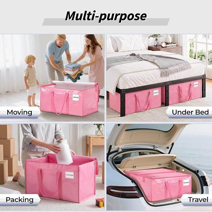 16 Pack Extra Large Clothes Storage Bins - Image 6