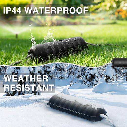 Outdoor Extension Cord Safety Cover, - Image 6
