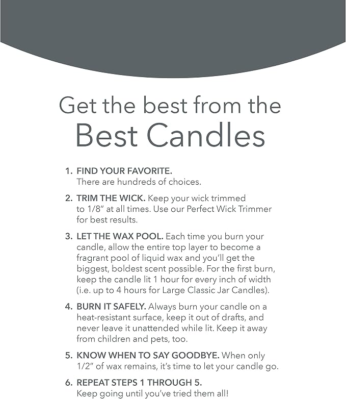Yankee Candle Wedding Day Scented Classic 22oz Large Jar Single Wick Candle - Image 3