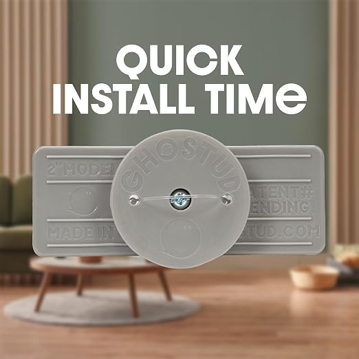 GS2 Wall Mounting Solution – Patent Pending Backing Plate Increases Drywall - Image 6