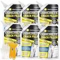 Concrete Crack Filler, 9LB Waterproof Self Leveling Cement Crack Filler | Slab by LUVBOATE