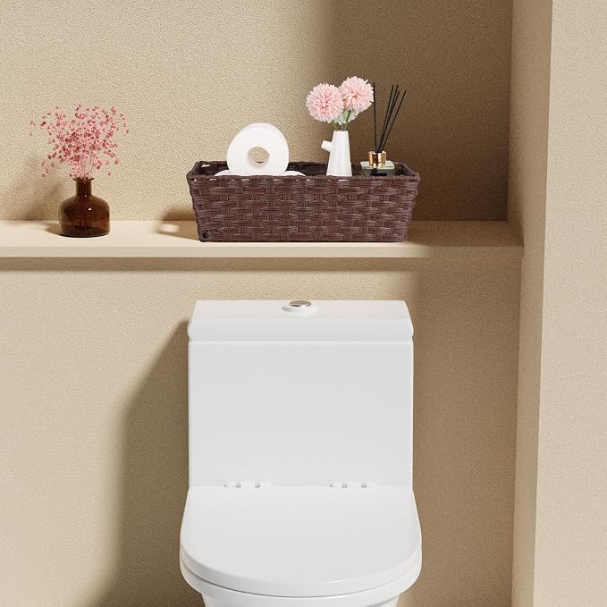 Onlytak Plastic Wicker Storage Baskets - Image 4