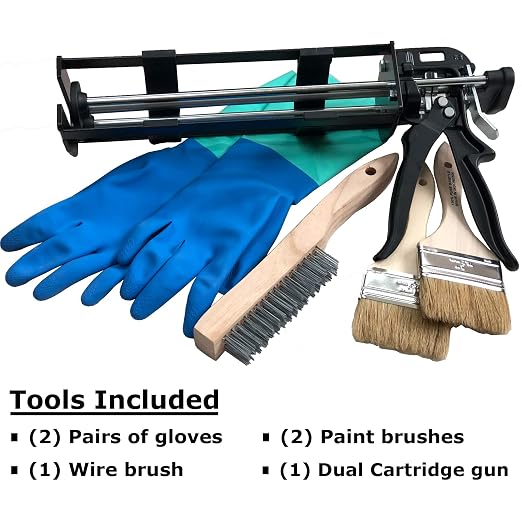 Easy Install - Heavy Duty Carbon Fiber - Wall Repair Kit - High Strength 480 - Image 6