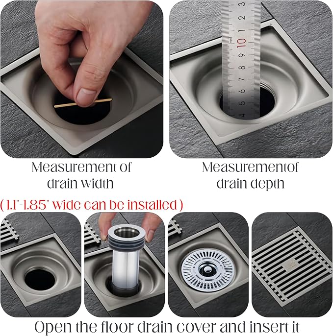 Shower Drain Plug Hair Catcher - Image 4