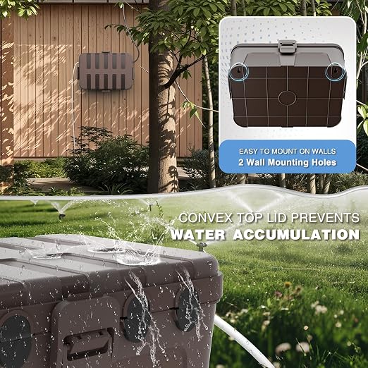 Large Outdoor Electrical Box Waterproof, - Image 6