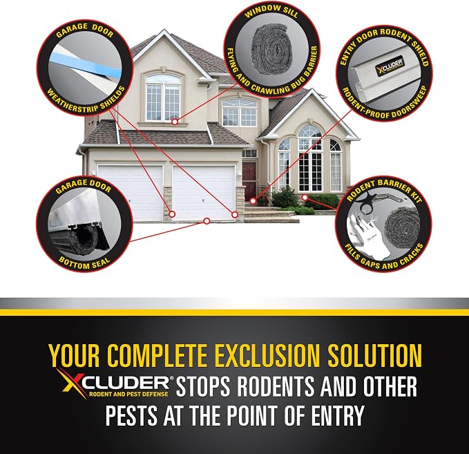 Xcluder 36" Low-Profile Door Sweep, Dark Bronze 2-Pack – Seals Out Rodents & - Image 7