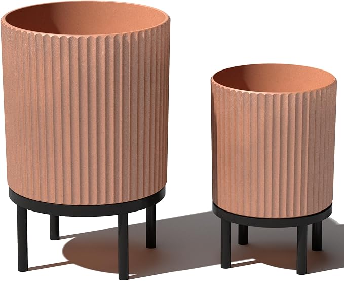Veradek Demi Series Raised Duo Planters by VeradekOutdoor