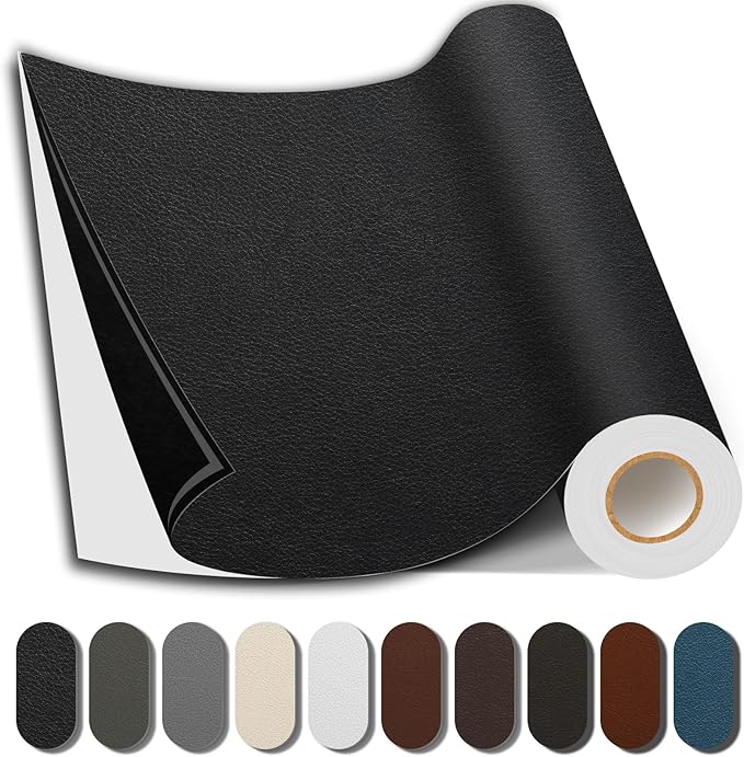 Leather Repair Kits, Large Vinyl Repair Patch by SHAGOOM