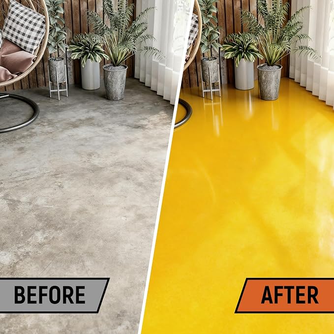 YOA Professional Floor Coating, Suitable - Image 2